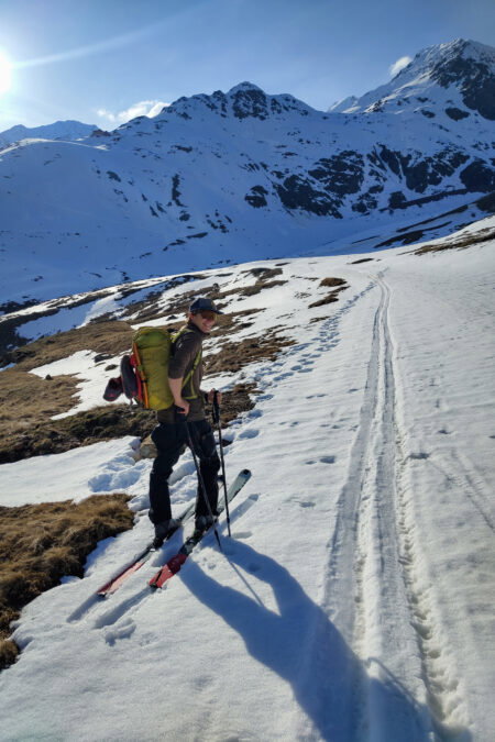 Zustieg zur Breslauer Hütte. Fotos: Simon Widy