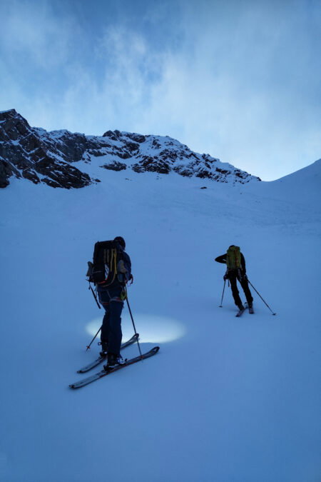 Mitterkarjoch. Fotos: Simon Widy