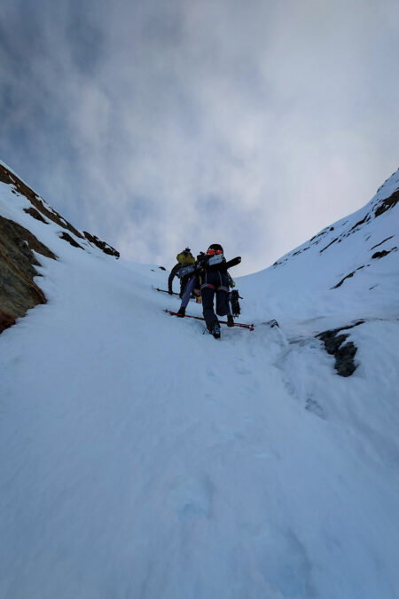Mitterkarjoch. Fotos: Simon Widy