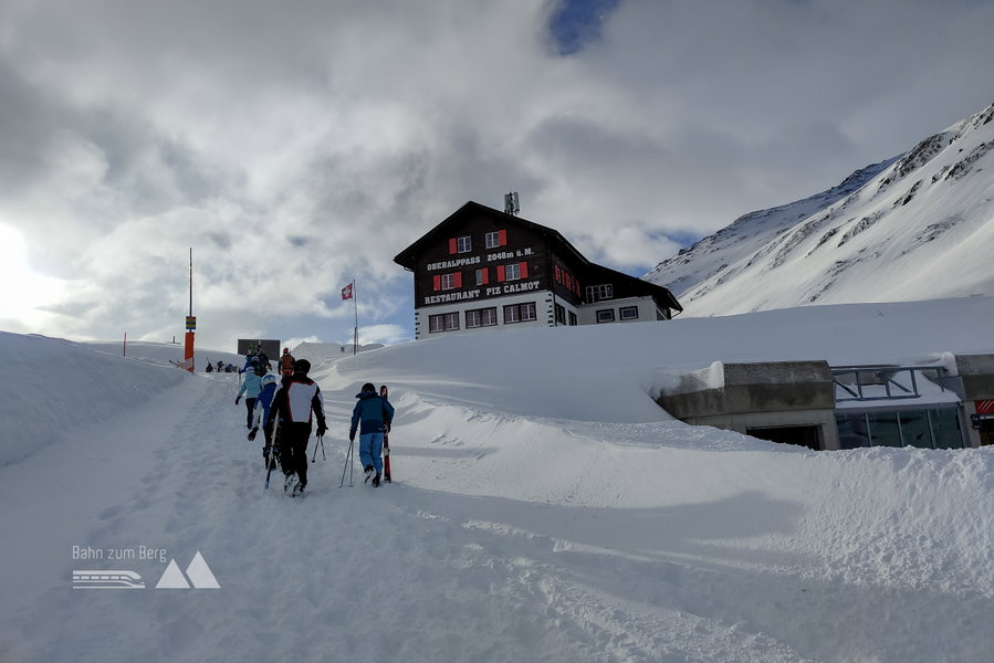 Oberalppass. Foto: Simon Widy