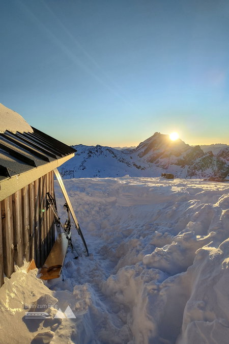 Morgenstimmung. Fotos: Simon Widy, Kilian Trummer