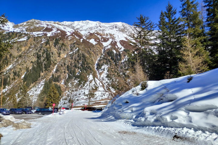 Start auf der Piste, weiter im Taschachtal. Fotos: Simon Widy