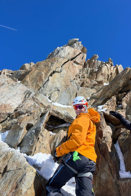Wildspitze Gipfelgrat. Fotos: Matthias Dippold, Jakob Roniger
