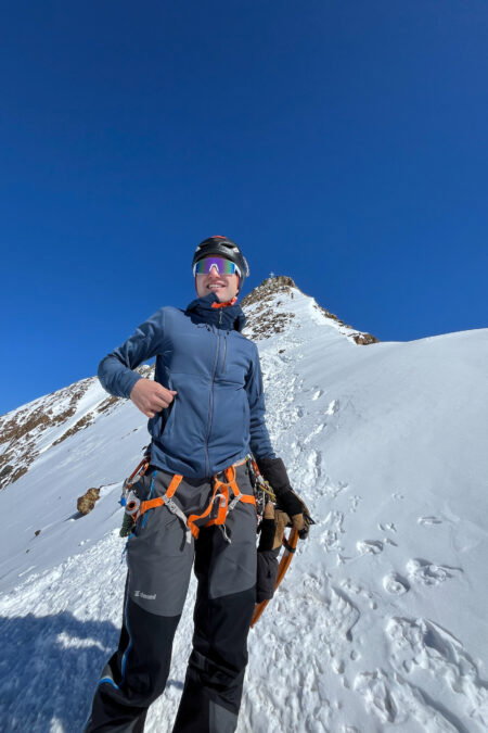Wildspitze Gipfelgrat. Fotos: Matthias Dippold, Jakob Roniger