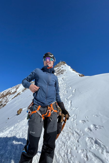 Wildspitze Gipfelgrat. Fotos: Matthias Dippold, Jakob Roniger