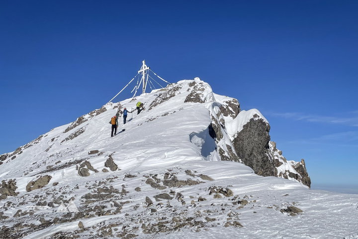 Schesaplana. Foto: Linus Güttler
