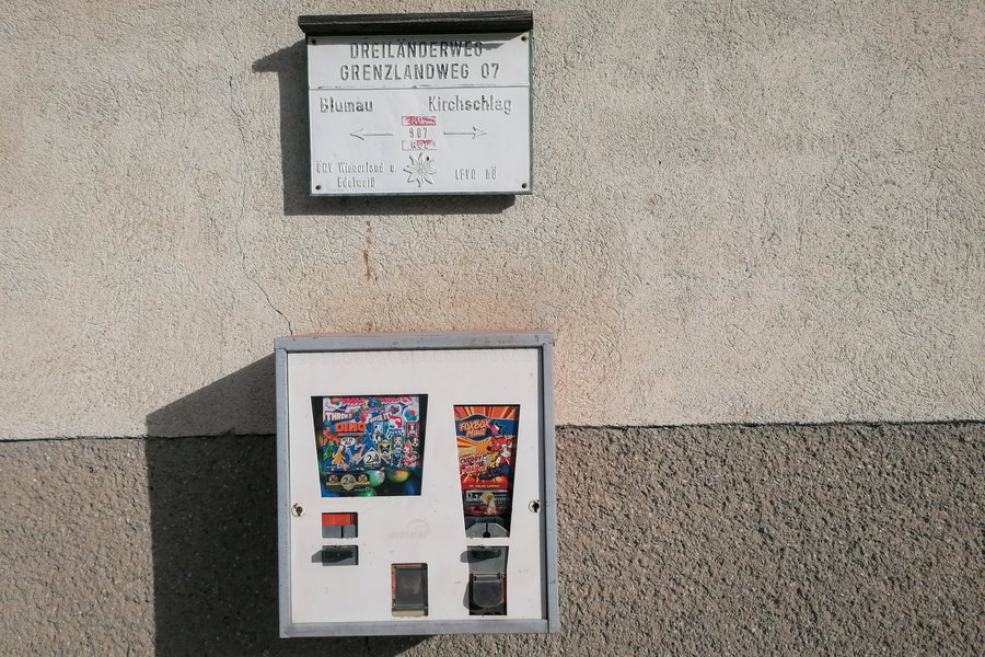 Kaufe zwar keine Kaugummis … Foto: Sarah Pallauf