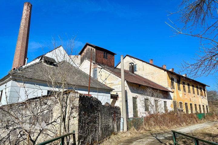 Fischersteig und ein Teil der Anderlfabrik. Foto Veronika Schöll