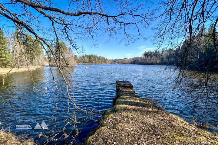 Teichlandschaft zwischen Hoheneich und Pürbach. Fotos Veronika Schöll