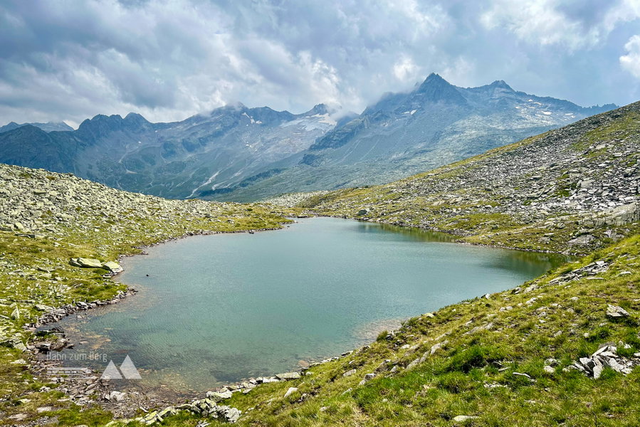 Windschnursee und Tischlerkogel. Foto Veronika Schöll
