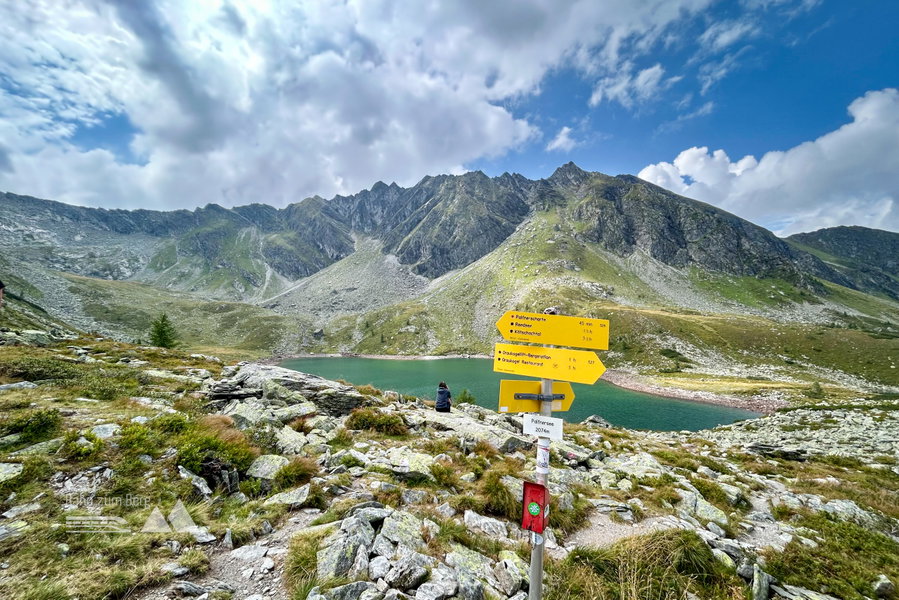 Am Palfnersee. Foto Veronika Schöll