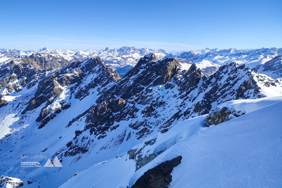 Blick Richtung Verwall. Foto: Manfred Hinteregger