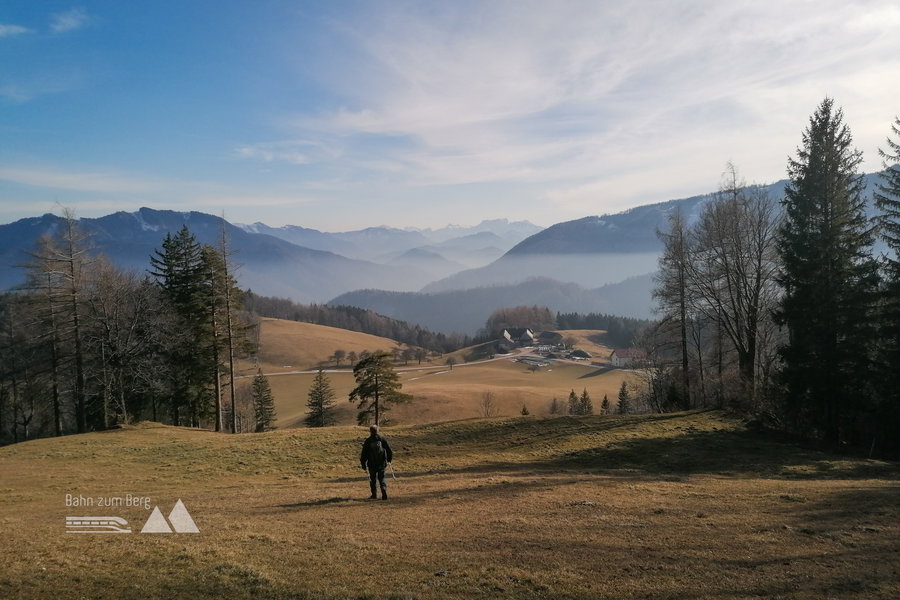 Weg aus Wien ist auch mal schön. Foto: Sarah Pallauf
