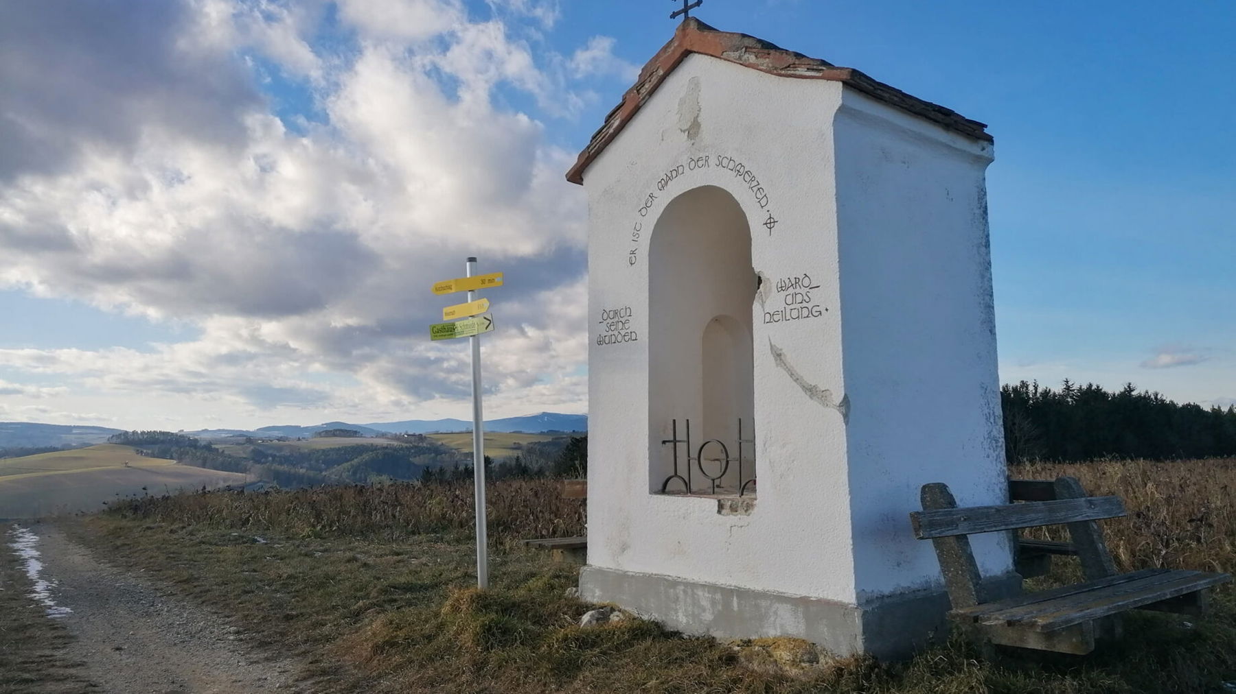 Weiterhin schöne Ausblicke. Foto: Sarah Pallauf