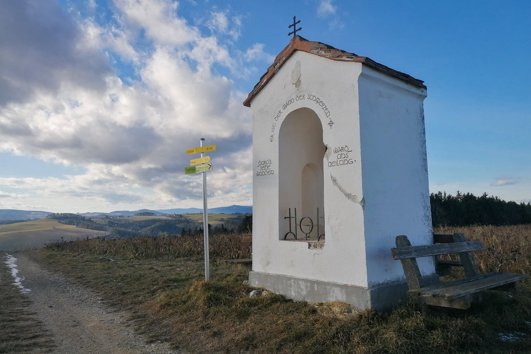 Weiterhin schöne Ausblicke. Foto: Sarah Pallauf