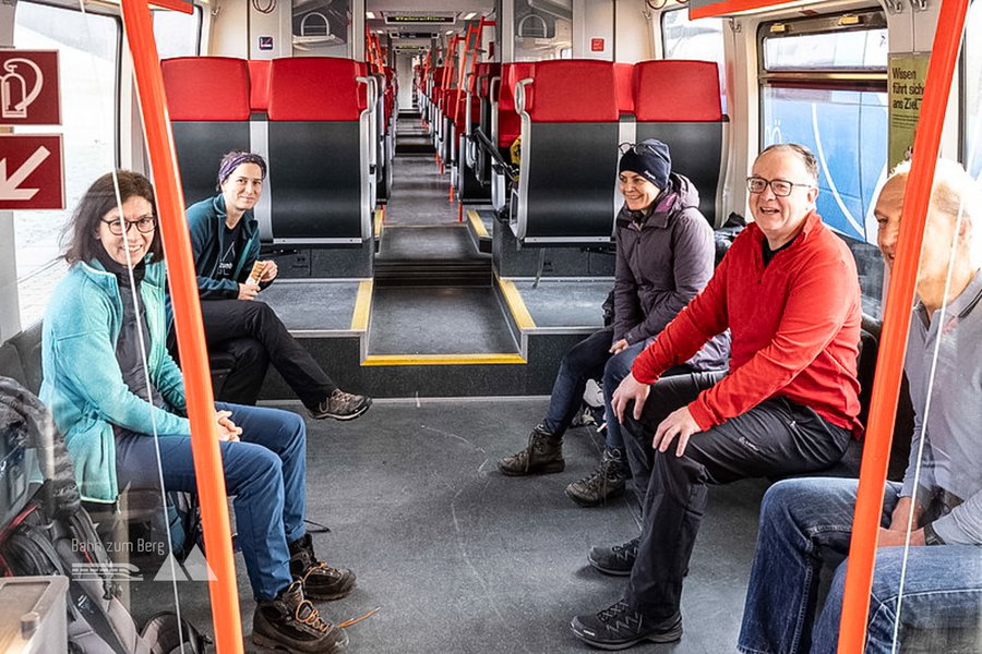 Zusammentreffen. Foto: Birgit Reiter