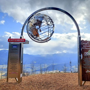 Frühlingshaft und winterlich auf´s Z wie Zöberer Höhe