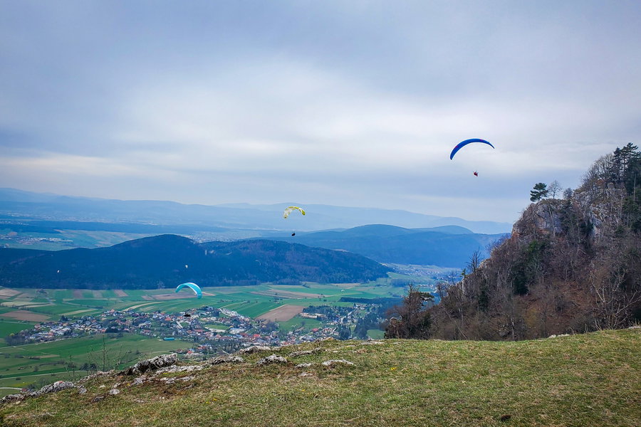 Ein schöner Ausblick auf der Almfriedenwiese. Foto: Linda Prähauser