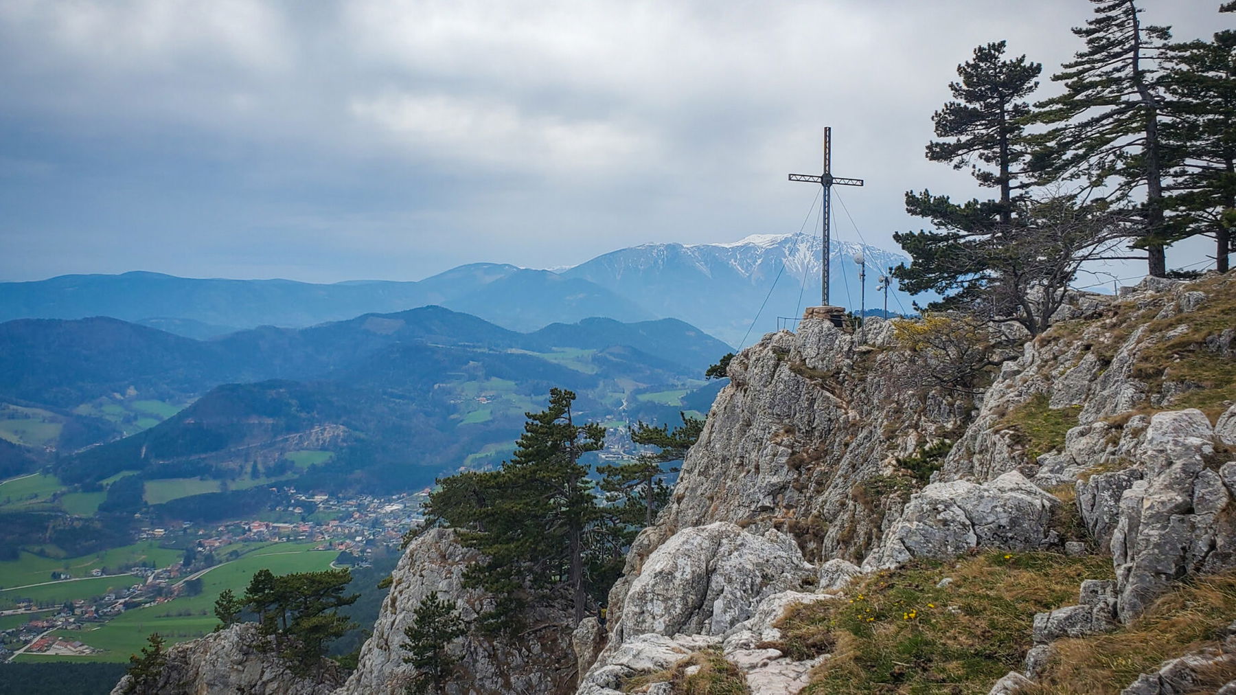 Mein absoluter Lieblingsblick von der Eicherthütte auf den Schneeberg. Foto: Linda Prähauser