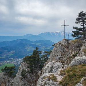Frühling entlang der Hohen Wand