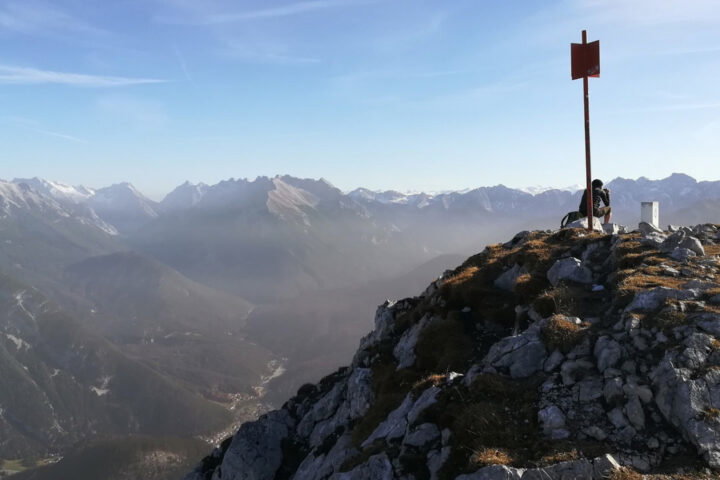 Gipfelaussicht. Fotos: TVB Seefeld, H. Sonntag