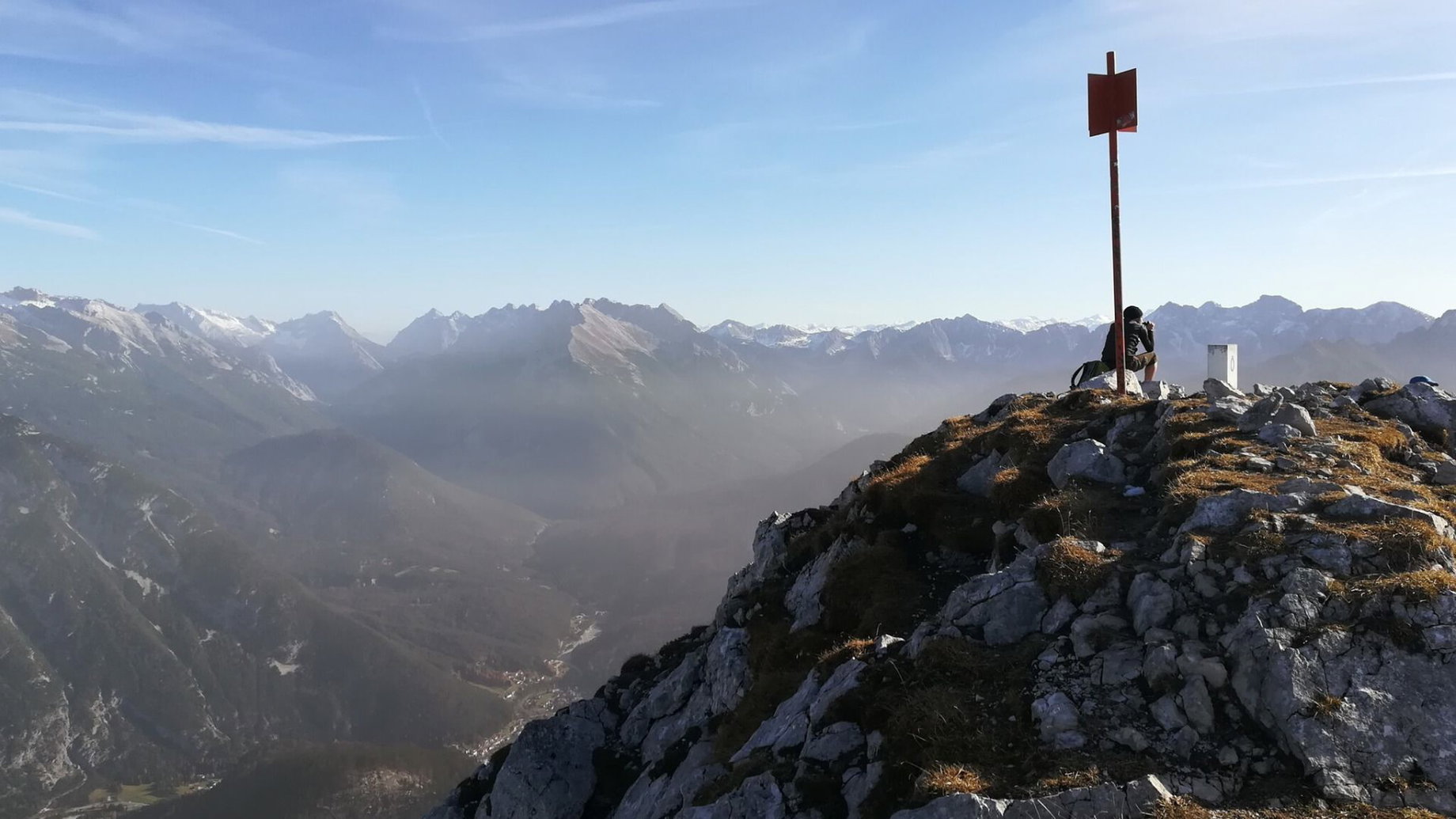Gipfelaussicht. Fotos: TVB Seefeld, H. Sonntag
