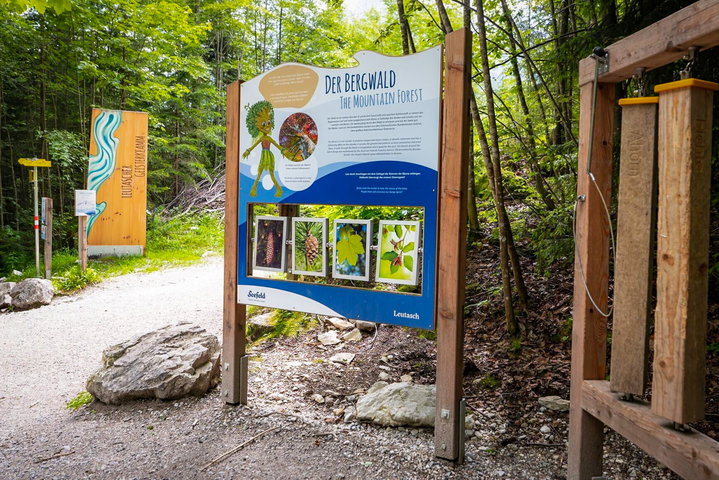 Am Beginn der Geisterklamm. Fotos: TVB Seefeld