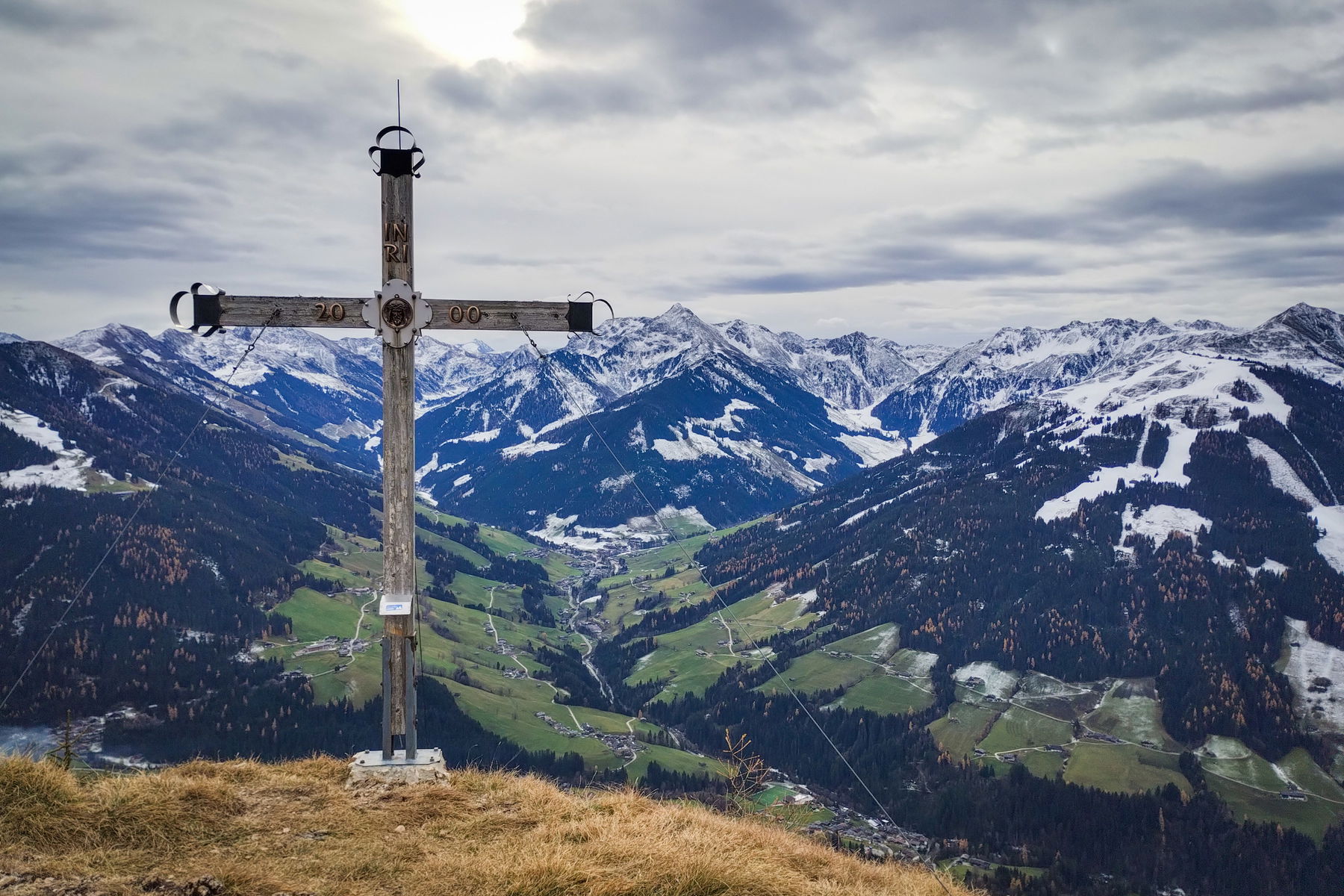 Auf die Gratlspitze im Alpbachtal