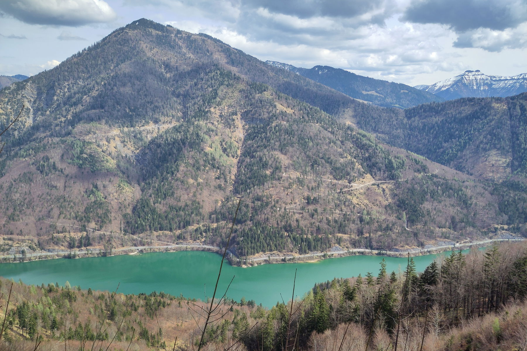 Der Wiestalstausee versorgte 1913-1945 die gesamte Stadt Salzburg mit Strom. Foto: Karl Plohovich
