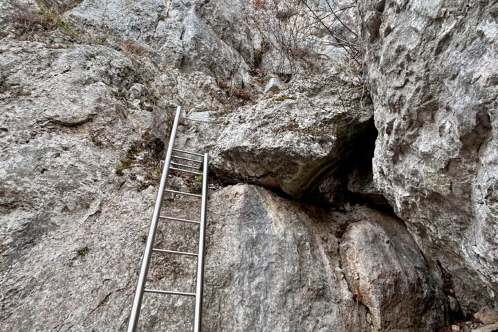 Eindrücke vom Jubiläumssteig, Flatzer Wand. Fotos Veronika Schöll