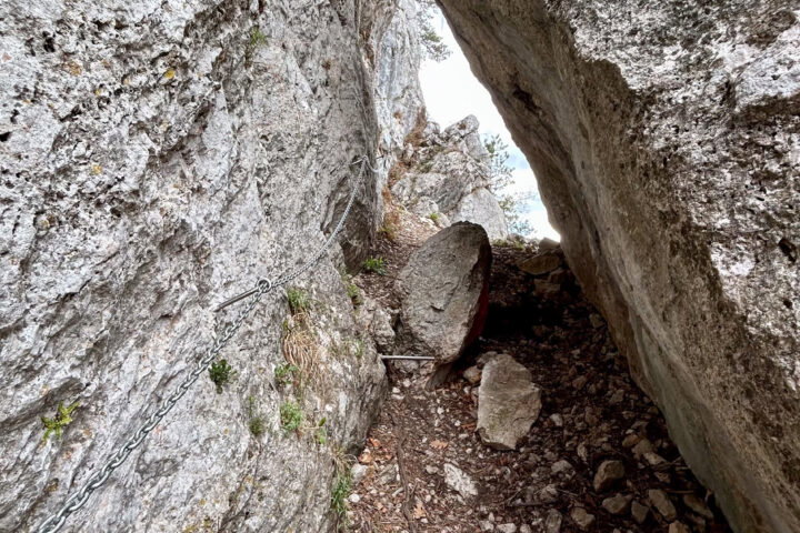 Eindrücke vom Jubiläumssteig, Flatzer Wand. Fotos Veronika Schöll