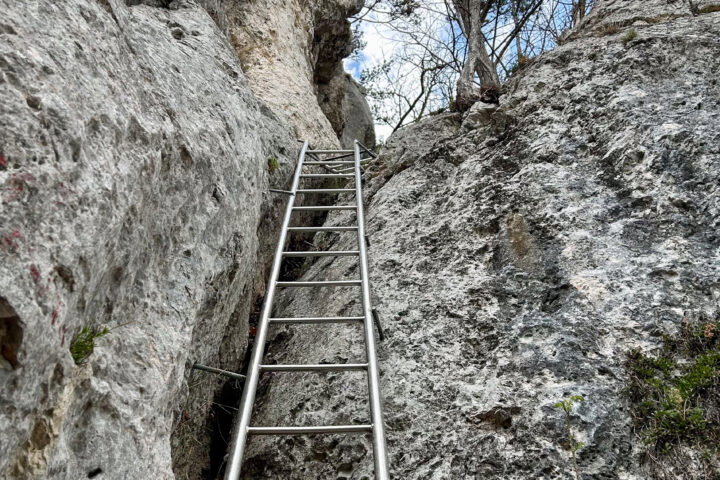 Eindrücke vom Jubiläumssteig, Flatzer Wand. Fotos Veronika Schöll