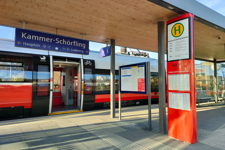 Der gute „Kammerer Hansl“, heutzutage auch nur mehr ein schlichter Talent-Triebwagen. Foto: Manfred Hinteregger