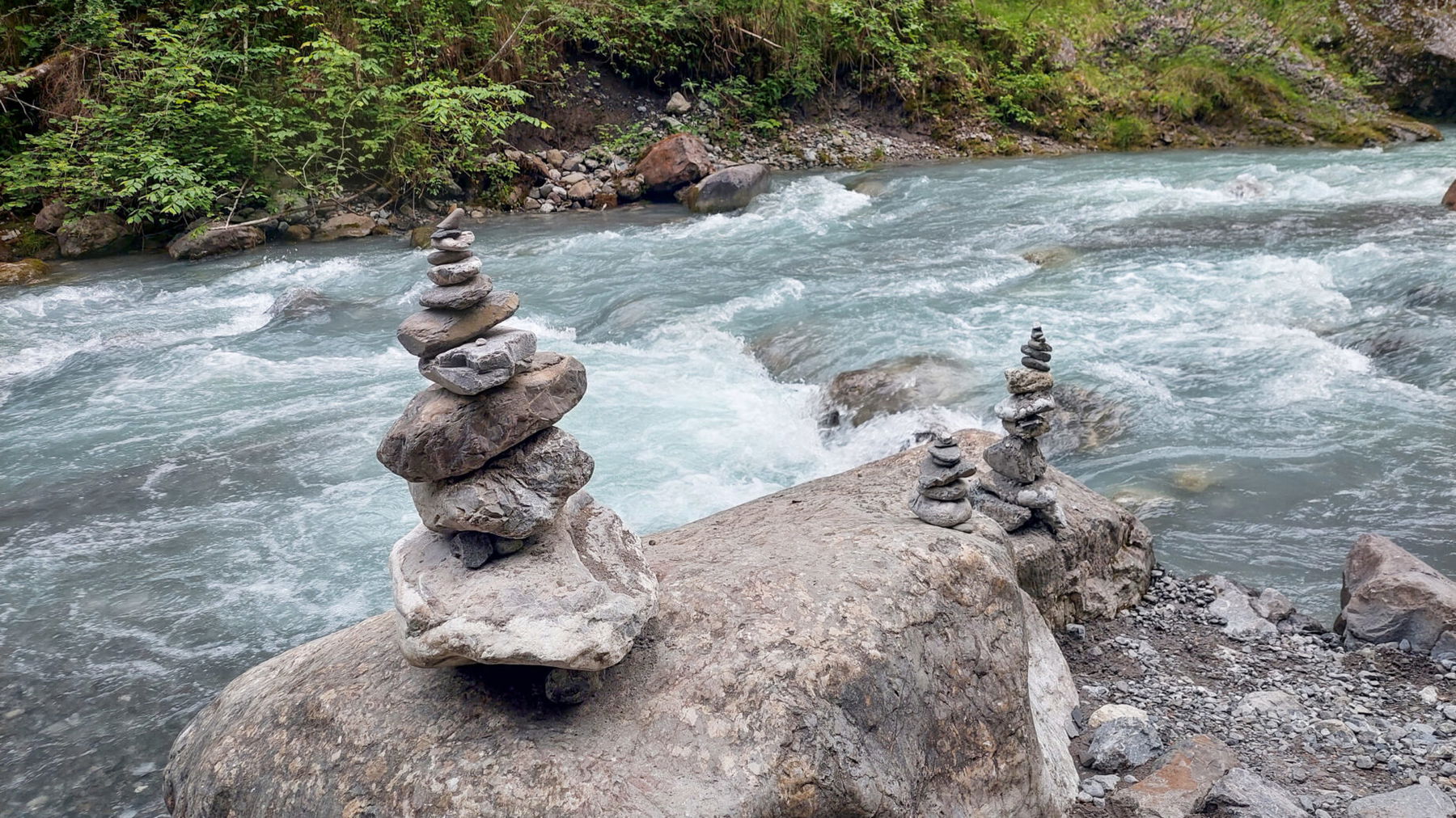 Steinmanderl. Foto: Alice Frischherz