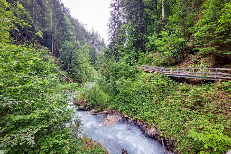 Romantisch durch die Schlucht. Foto: Alice Frischherz
