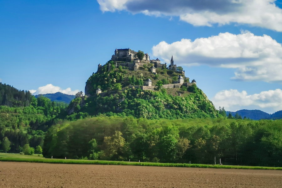 Am Heimweg verspreche ich Burg Hochosterwitz einen baldigen Besuch. Foto: Silvia Henglmüller