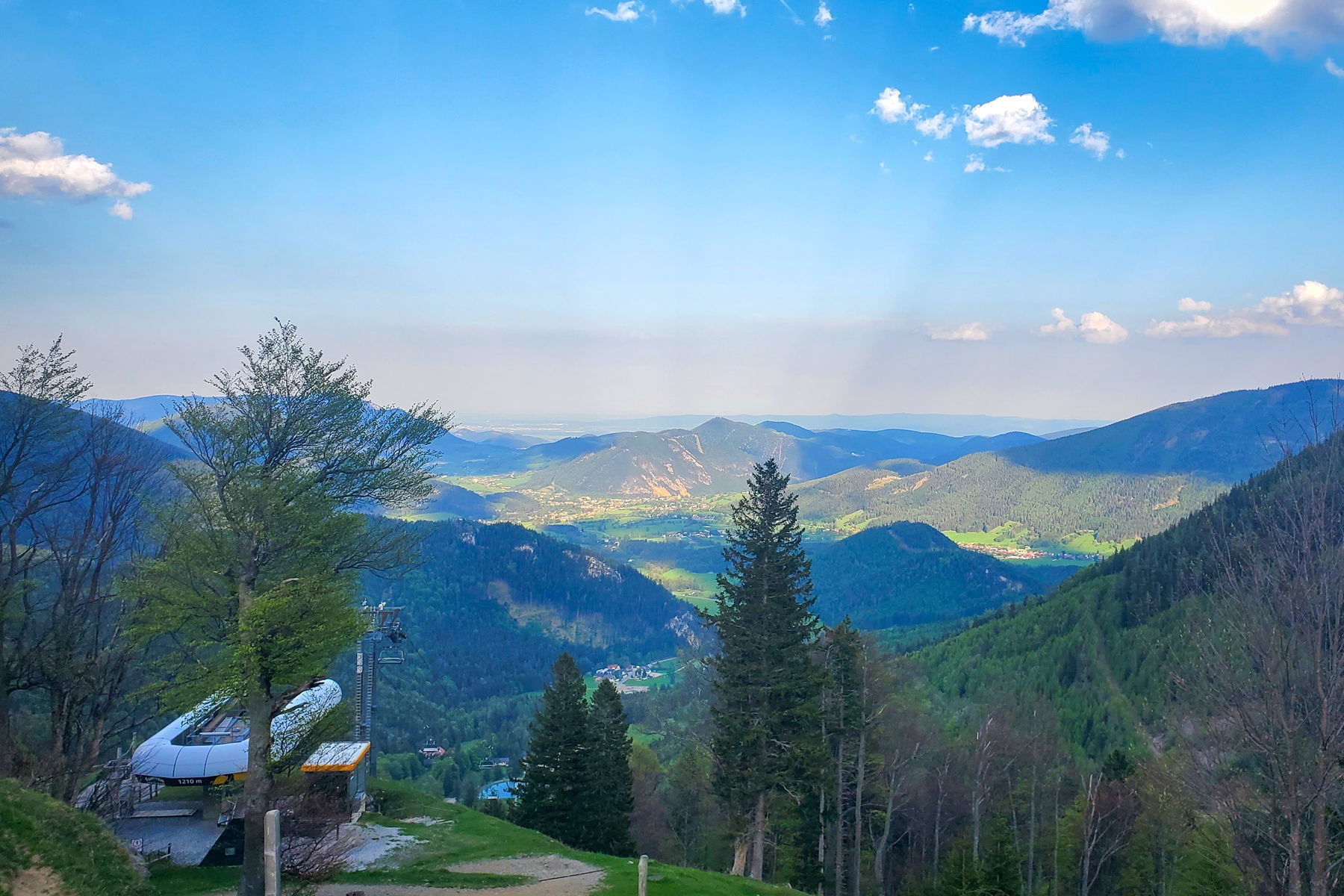 Ein Wochenende um den Schneeberg