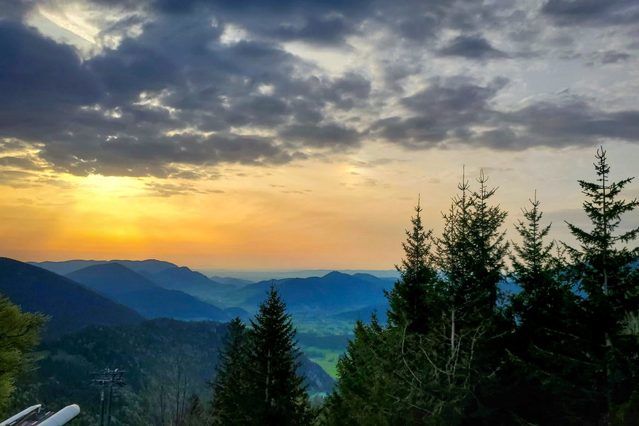 Guten Morgen auf der Edelweißhütte! Foto: Linda Prähauser