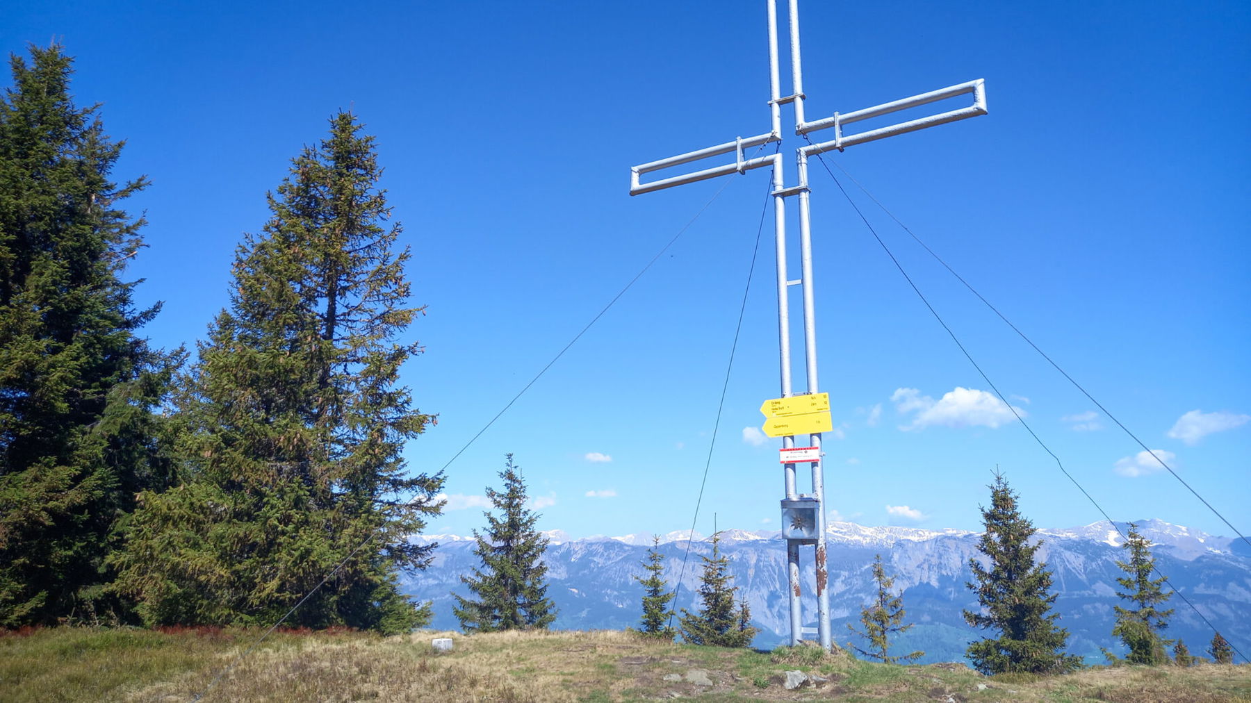 Blosen (1.724 Meter). Foto: Martina Friesenbichler
