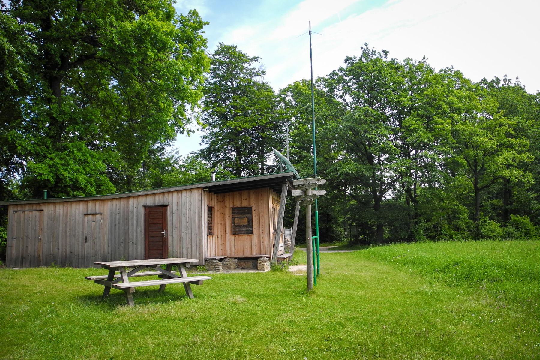 Schöffelhütte. Foto: Barbara Wanzenböck