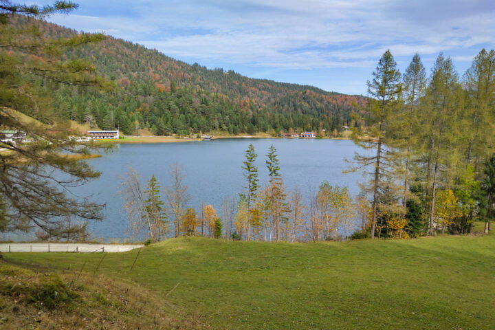 Am Ufer des Lautersees. Fotos: Simon Widy