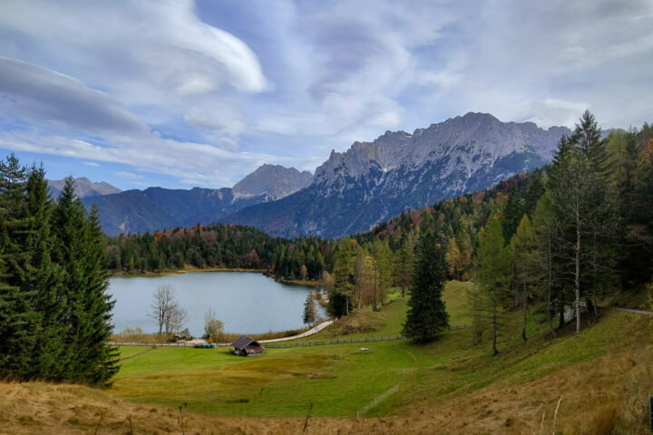 Am Ufer des Lautersees. Fotos: Simon Widy