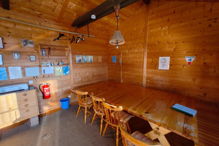 Die Alte Meilerhütte. Fotos: Simon Widy