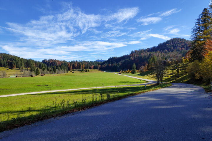 Abfahrt nach Klais. Fotos: Simon Widy