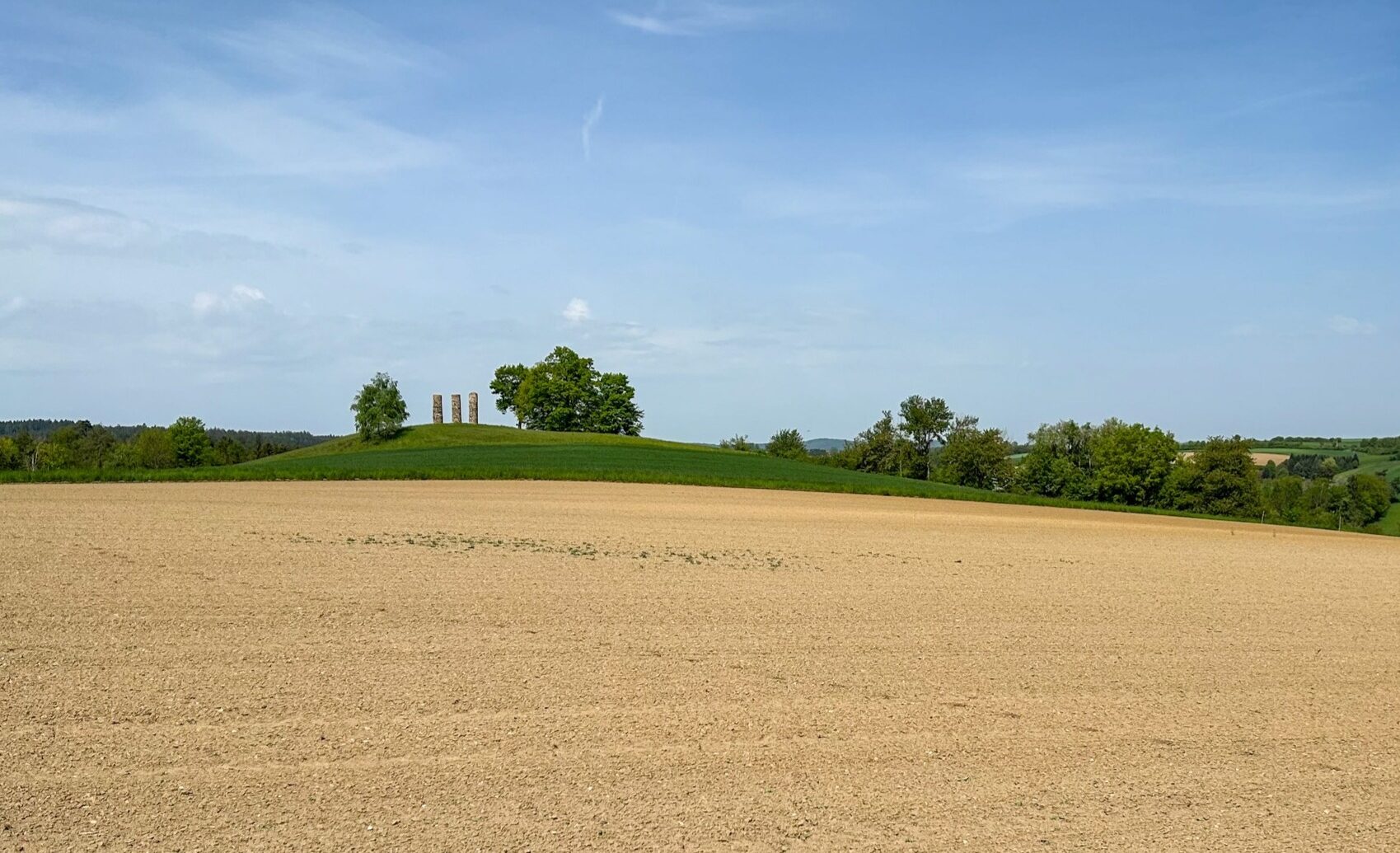 Aussicht zum Galgenberg Irnfitz Messern. Foto Veronika schöll