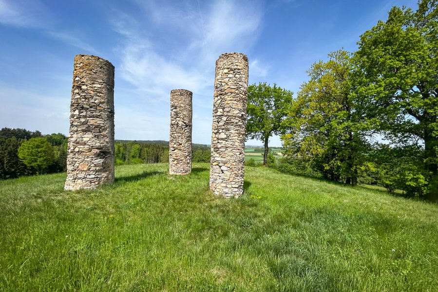 Am Galgenberg. Foto Veronika Schöll