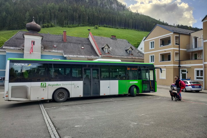 Vom Hauptplatz in Vordernberg geht’s zurück nach Leoben. Fotos: Manfred Hinteregger