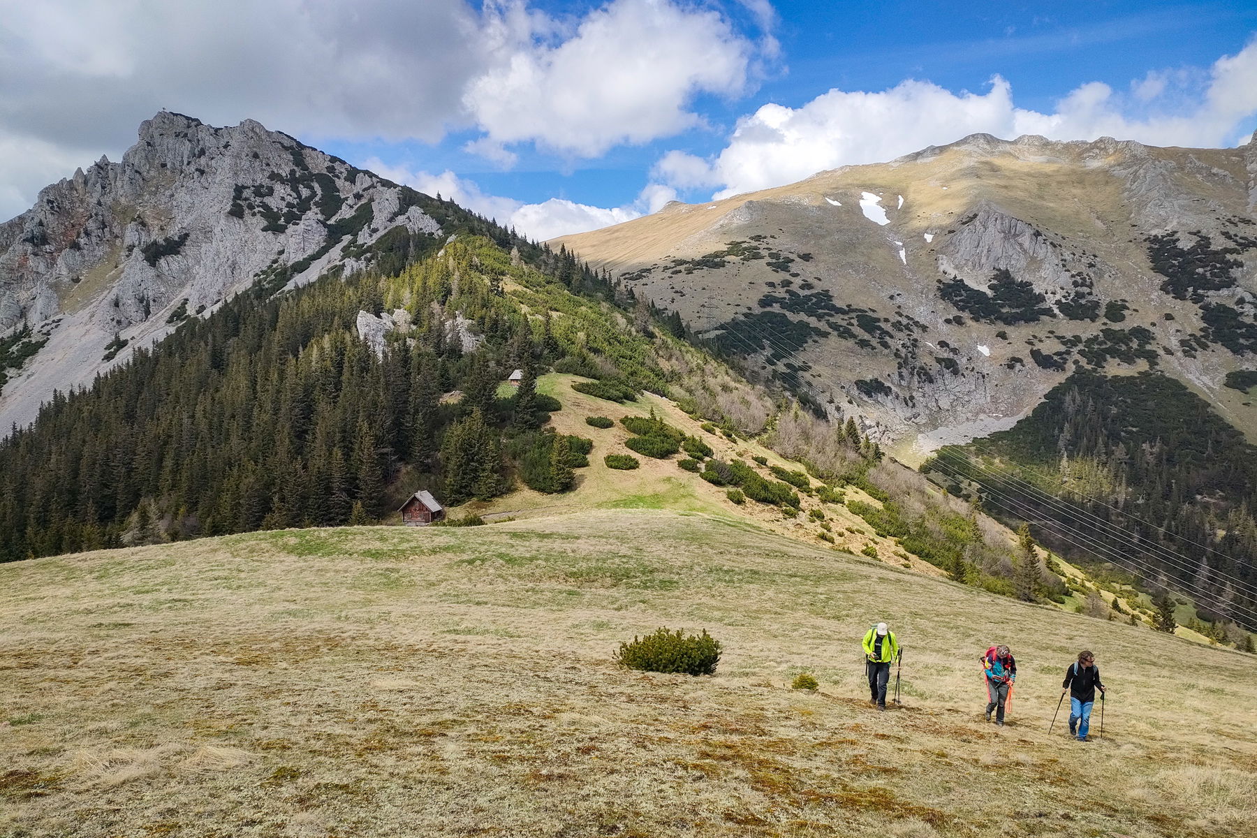 Bei Bahn zum Berg gibt‘s noch den Schilling…: BzB-Mitgliederwanderung vom Präbichl auf die Leobner Mauer