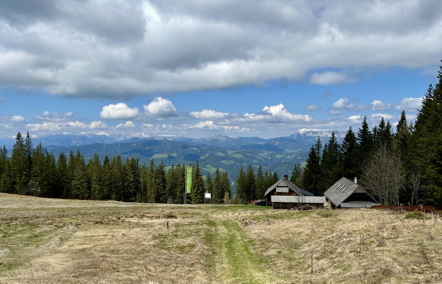 Leopold-Wittmaier-Hütte. Foto Veronika Schöll