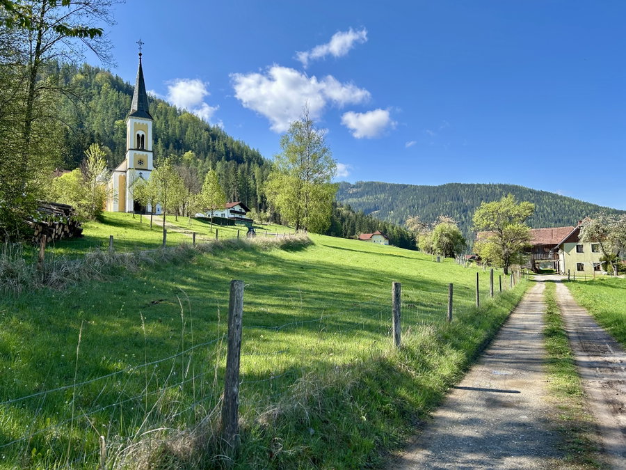 Kapelle in Gölk. Foto Veronika Schöll